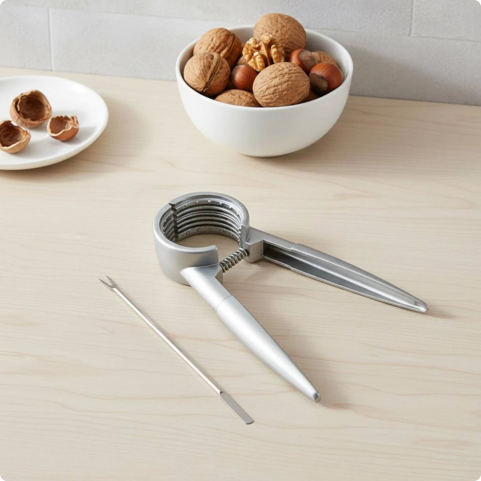 Variant: Single-jaw W Walnut