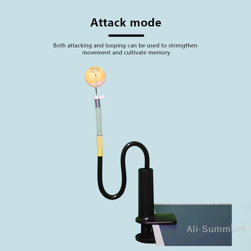 

Professional Ping Pong Balls Table Tennis Training Robot Rapid Table Tennis Trainer Rebound Ping Pong Ball