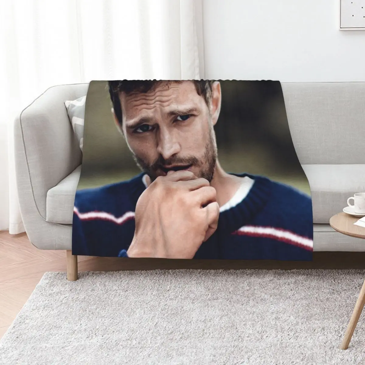 

mr. grey Throw Blanket Retros Soft Big Luxury Thicken warm for winter Blankets