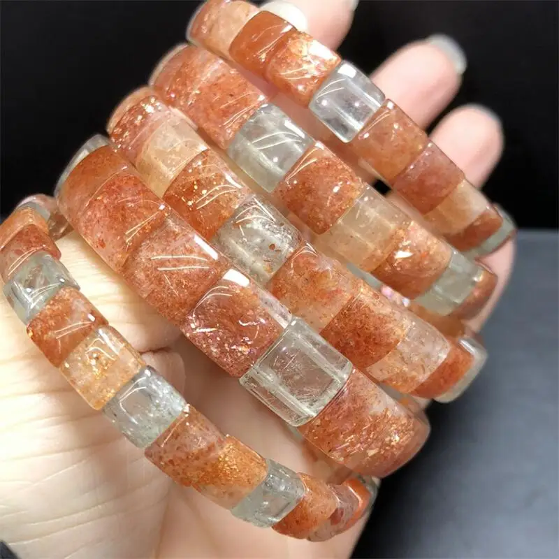 

Natural Arusha Quartz Bangle Healing Reiki Crystal Man Woman Fengshui Jewelry Birthday Gift 1pcs