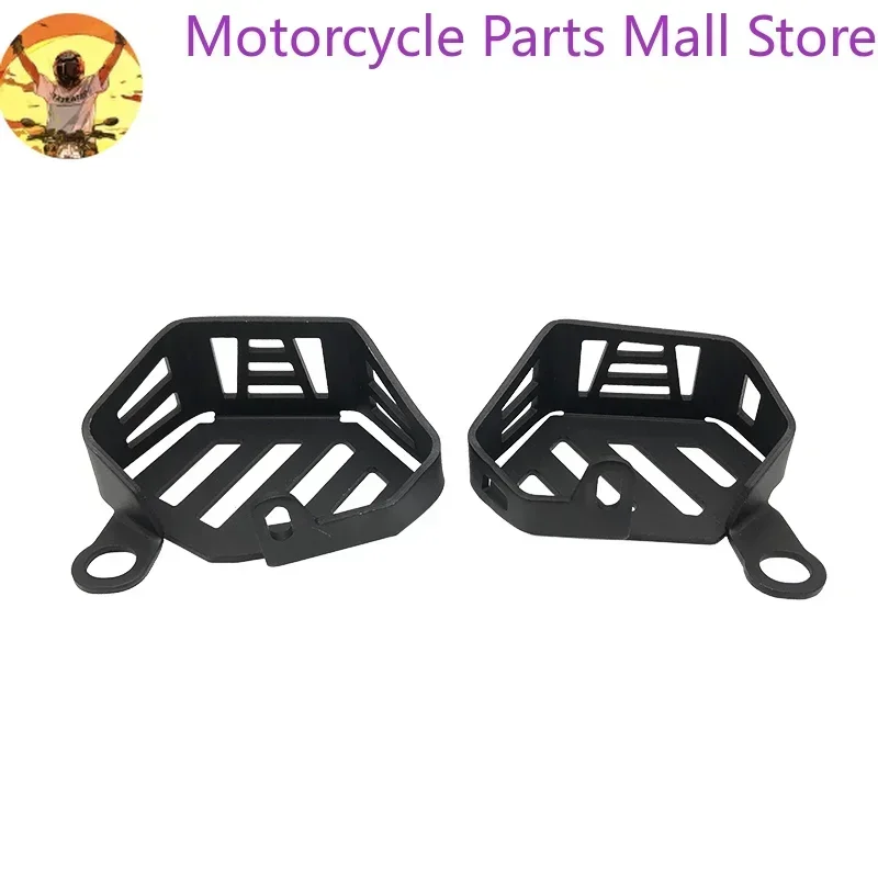 Para BMW R1200GS R1250GS Adventure R 1200GS LC ADV 2014-2021 cubierta protectora de depósito de freno delantero de motocicleta cubierta protectora de copa de aceite de embrague