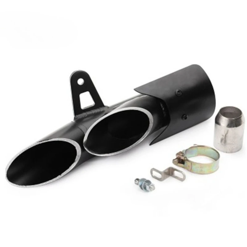 Universal Slip-on Motorcycle Pit Bike Exhaust Pipe Muffler