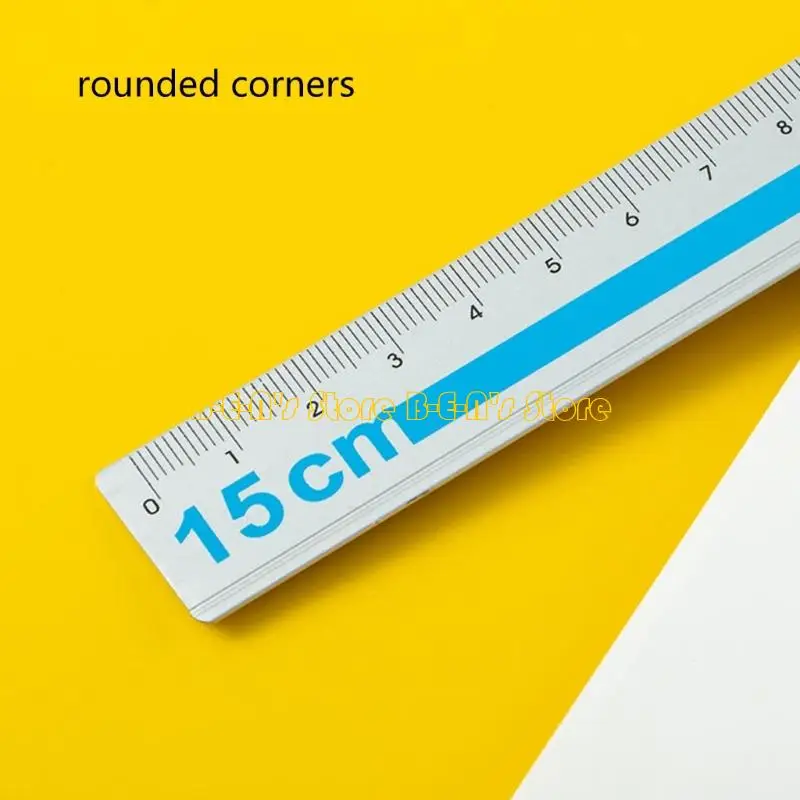 

Y1AD Portable Straight Ruler For Technical Drafting Classroom Projects Home Office