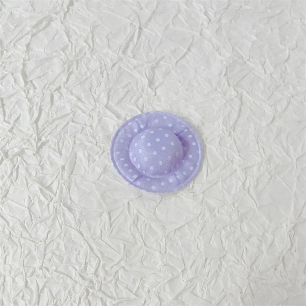 10 Pezzi Cappellini in Cotone Intrecciati a Mano, Stili Misti, Colori Assortiti, Mini Cappelli in Cotone per Lavoretti Fai da Te, Graziosi Ornamenti per la Casa, Regalo per Ragazze