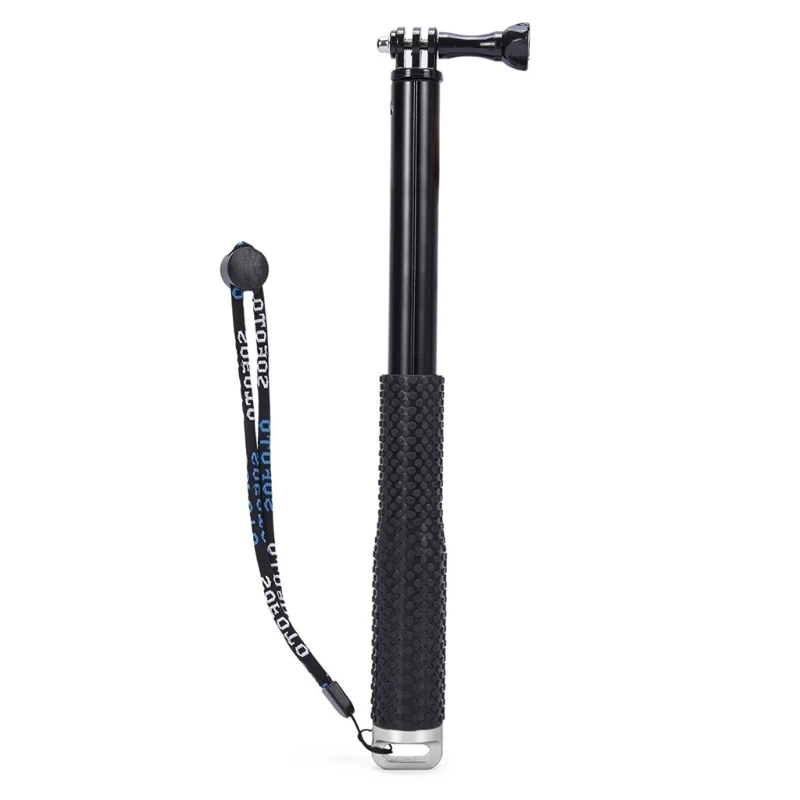 Adjustable Selfie 19inch Aluminum Extension Poles for On the Go Shootings