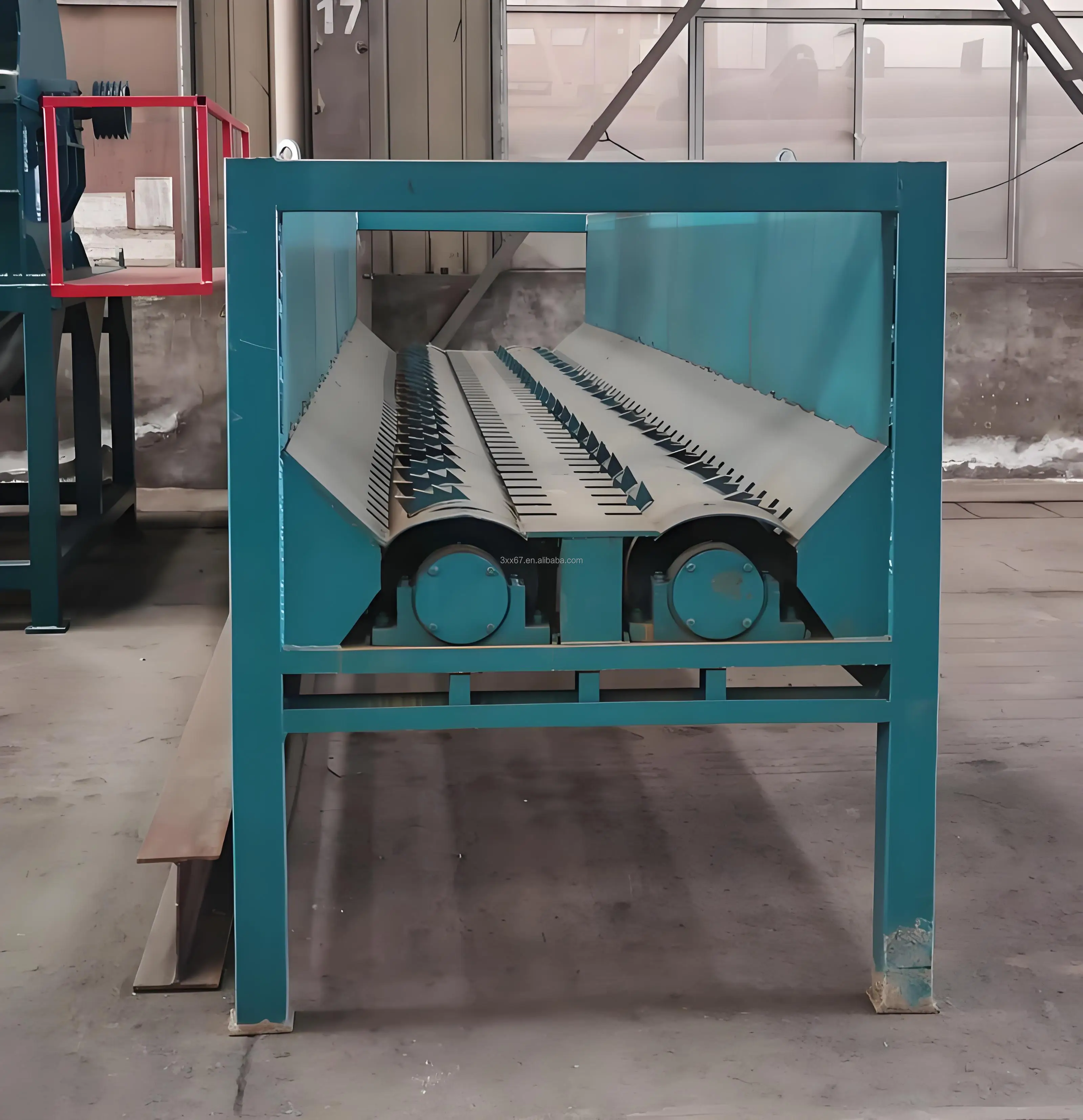 Multifunctional Drum Wood Debarker Equipment, Professional Dry and Wet Dual-Purpose Log Peeling Machine