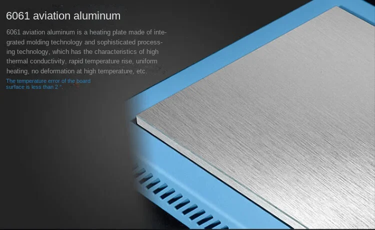 Thermostat Heating Units Heating Platform Led Desoldering Station Digital Display Split Heating Platform Platform Size: