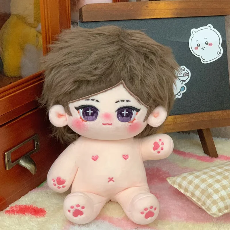 1 Stück 20 cm Hot Game Identity V Plüschtiere Cartoon Gärtner Arzt Okuribito Abenteurer Charakter Puppen Niedliches Idol Spielzeug Geschenk – Detail 8