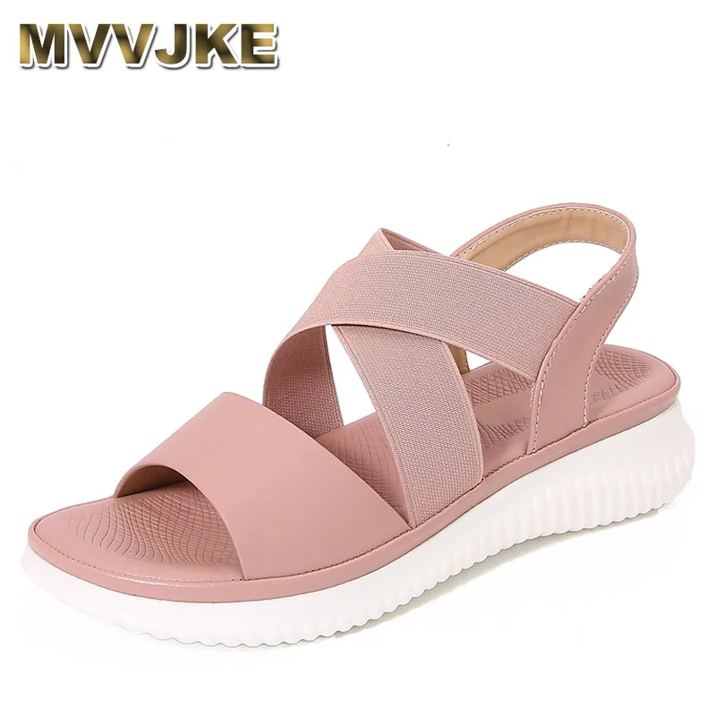 

Shoes Women Sandals Summer Casaul Shoes New Plastic Rome Sandals For Women White Shoes Jelly Sandals