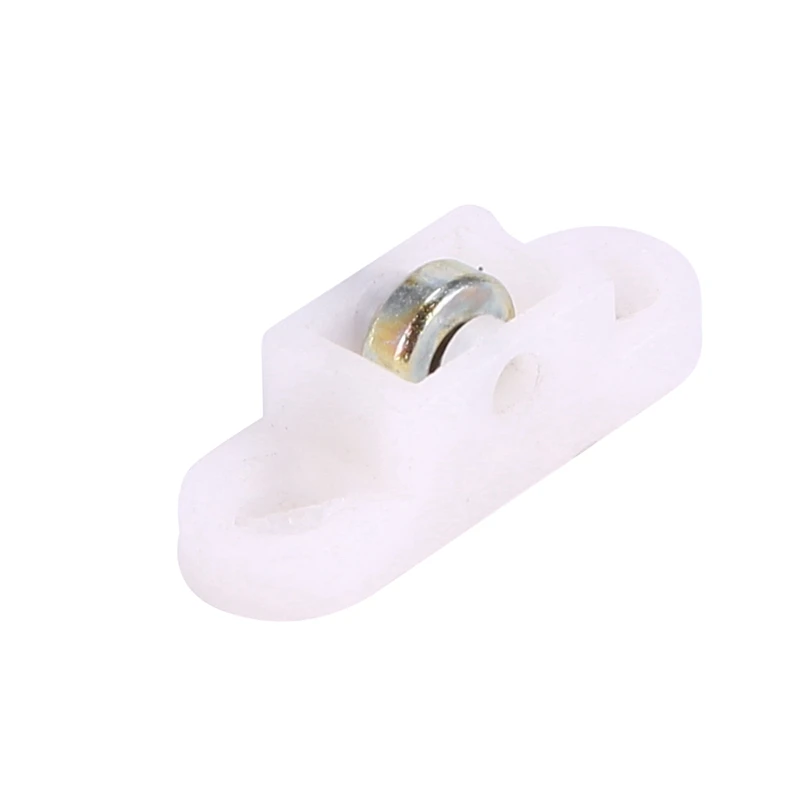 40 Pcs Door Window Cabinet Single Sliding Metal Roller Wheel 8Mm Dmr.