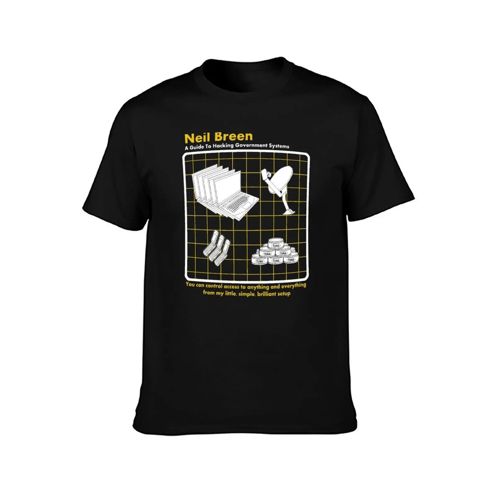 Neil Breen - A Guide to Hacking T-Shirt t shirts with prints T-Shirt