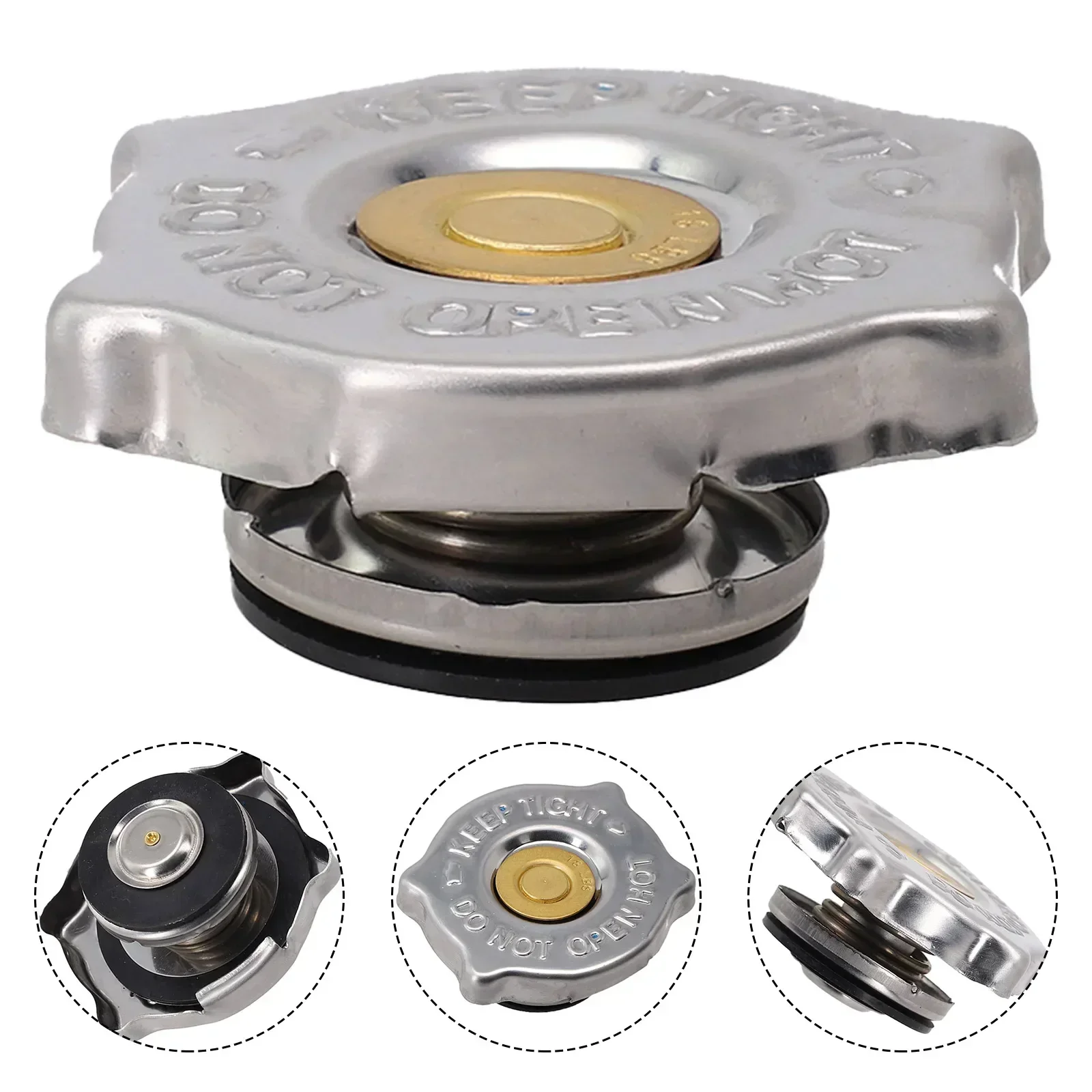 Car Radiator Cap Car Radiator Cap 18 Lbs For Jeep For Wrangler For Chrysler For Dodge 93-04 52079799AA