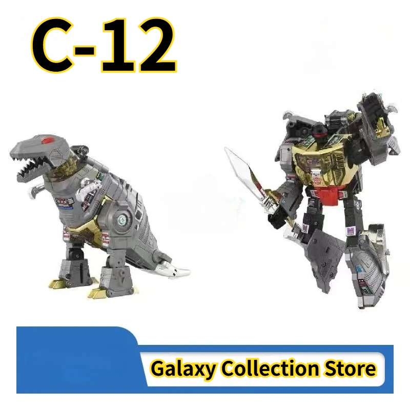 

NEW Pre-sale Transformation Toy Lost Node C12 G1 Steel Lock, Robotic Dinosaur 3C Action Figures Toys Collection Gifts