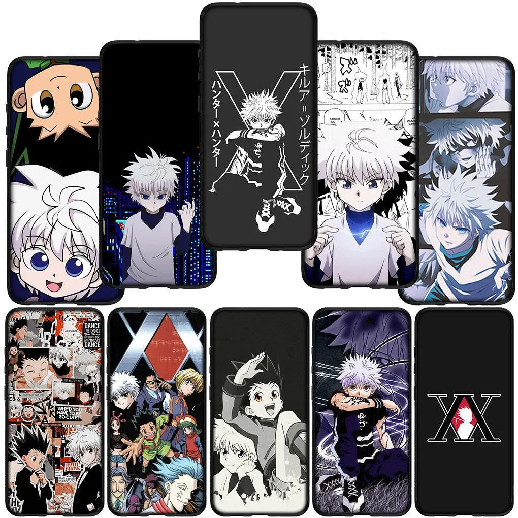 Killua Hunter X Hunter Hxh HunterX Cover Phone for Xiaomi Poco X3 NFC GT X4 M2 M3 M4 Pro M5 10T 11T 11 12 C40 F3 A3 A2 Case