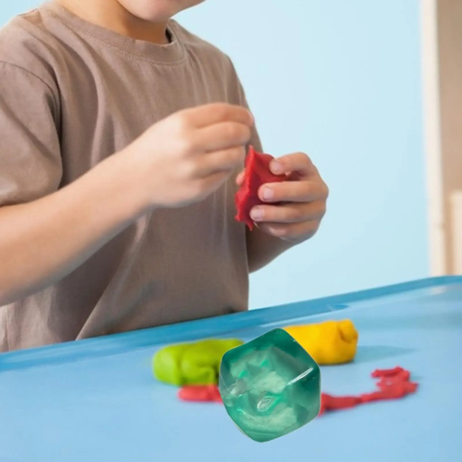 

Игрушка-антистресс Cube Squeezing Toy, наполнитель для подарочных пакетов, сенсорная игрушка для детей, взрослых и подростков
