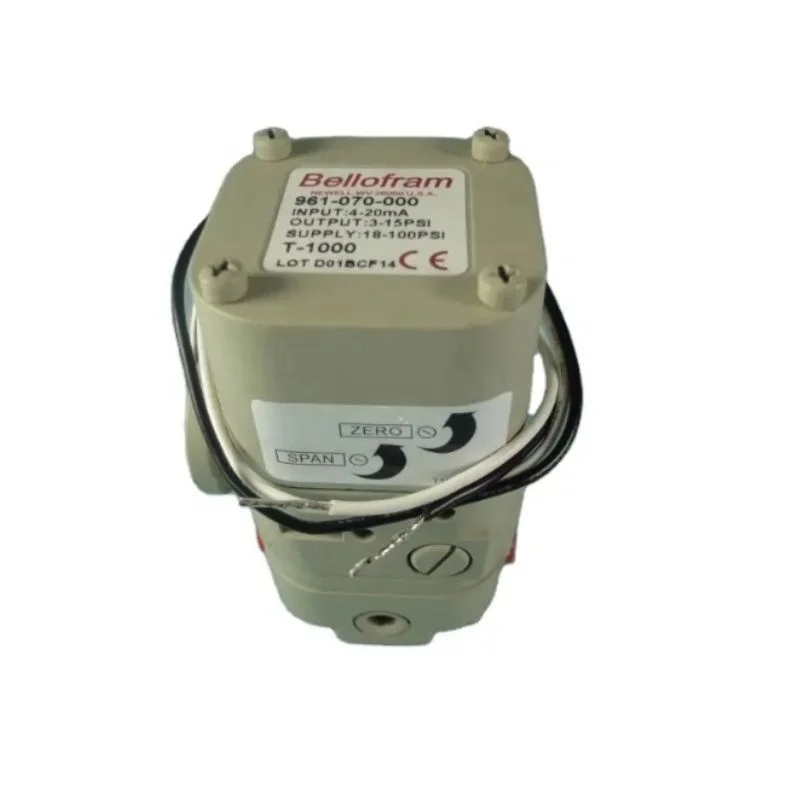 Marsh Bellofram 961-070-000 Pressure Transmitter type T1000 Electrical Converter