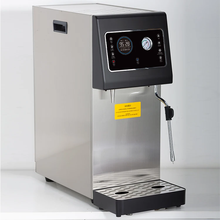 Fotografia 6: Máquina Comercial Automática para Ferver Água e Espumar Leite a Vapor