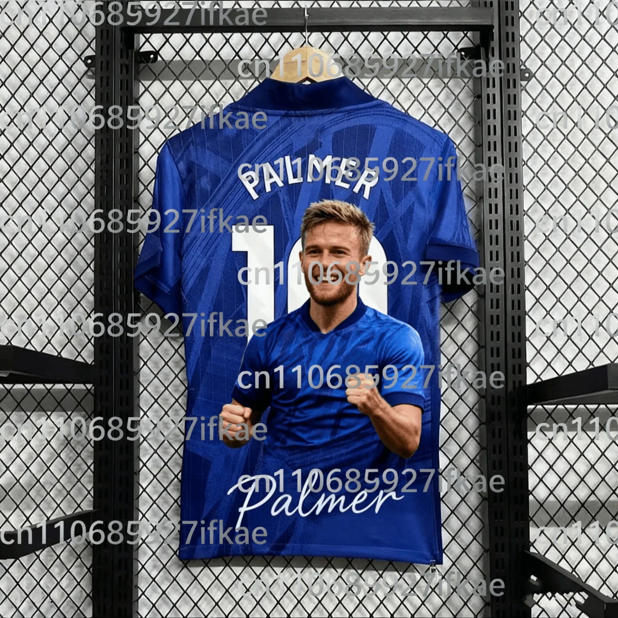 

Dark Blue Soccer Jersey Short Sleeves, Number 10 Soccer T-shirt 3D Printed T-shirt Sporty Breathable Quick-drying Christmas Gift