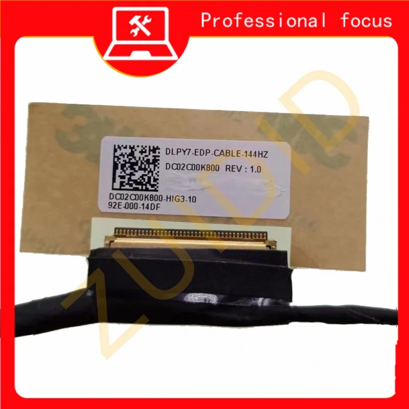 New original lcds cable for lenovo legion Y730-15 Y730-15iCH dlpy7 edp cable 144hz d.c02c00k800