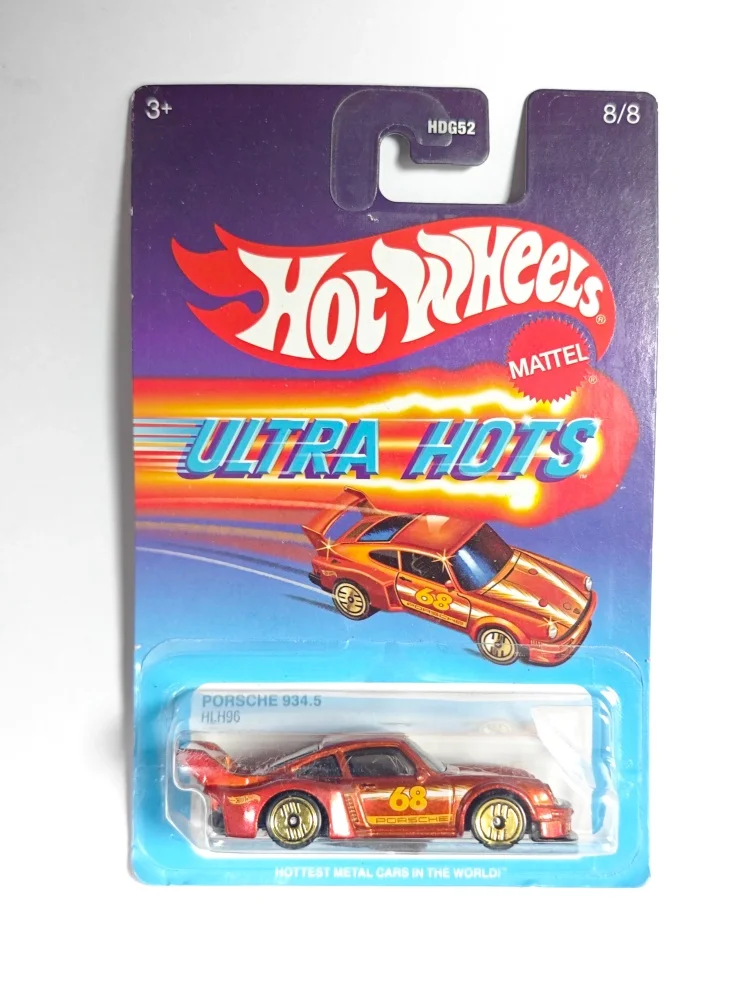 

В наличии: Hot Wheels Ultra Hots Retro Series, модель автомобиля 634.5, литая металлическая игрушка, креативная коллекционная машинка, модель для хобби, подарок