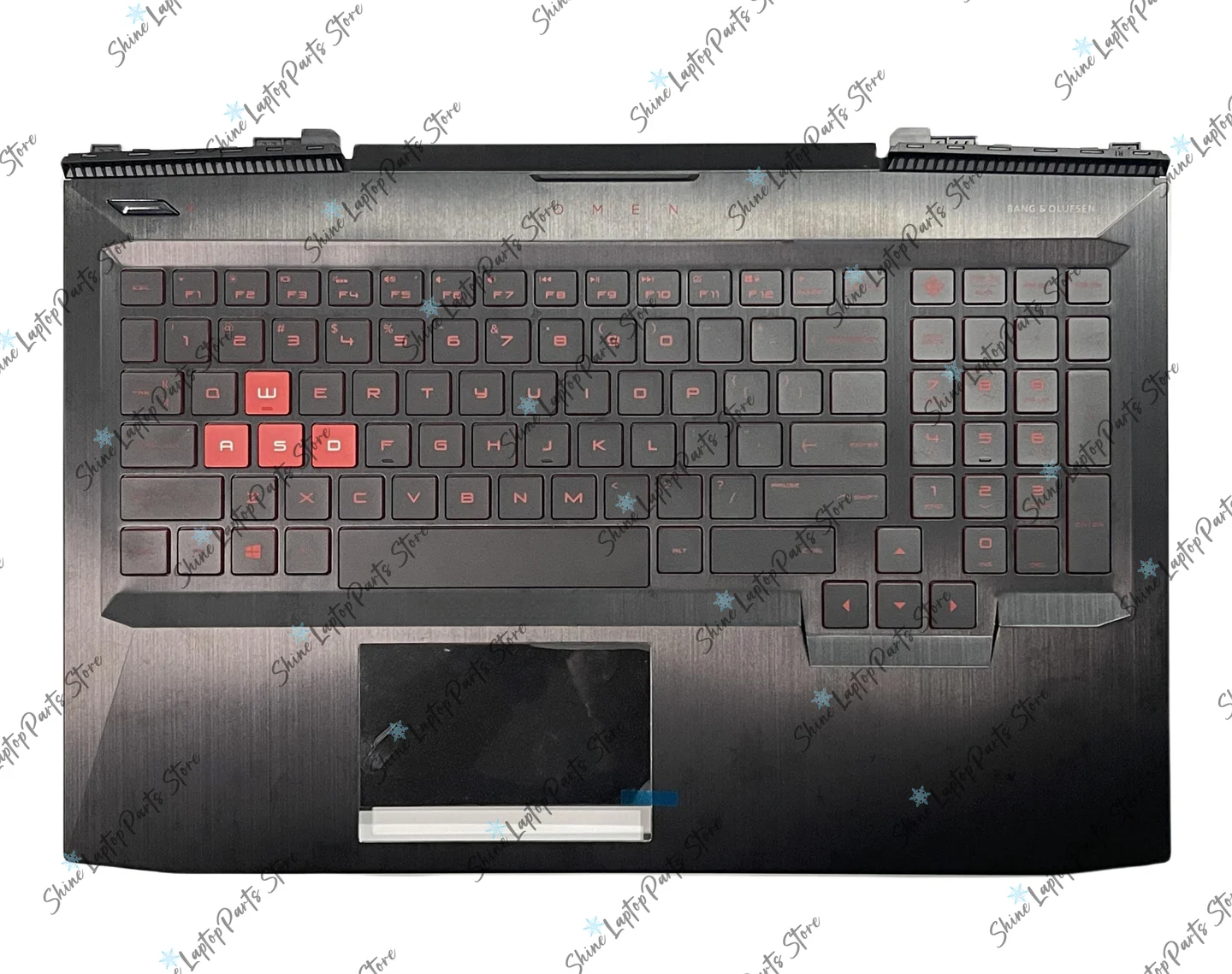 New For HP OMEN 3 TPN-Q194 15-CE 15-CE002TX Laptop LCD Palmrest Upper Case C Cover C Case Backlight US keyboard 929479-001