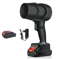 130000 RPM Rotary Car Wash Air Gun Cordless Electric Blower Powerful Snow Sweeping Removal Air Blower Dryer For Makita Battery