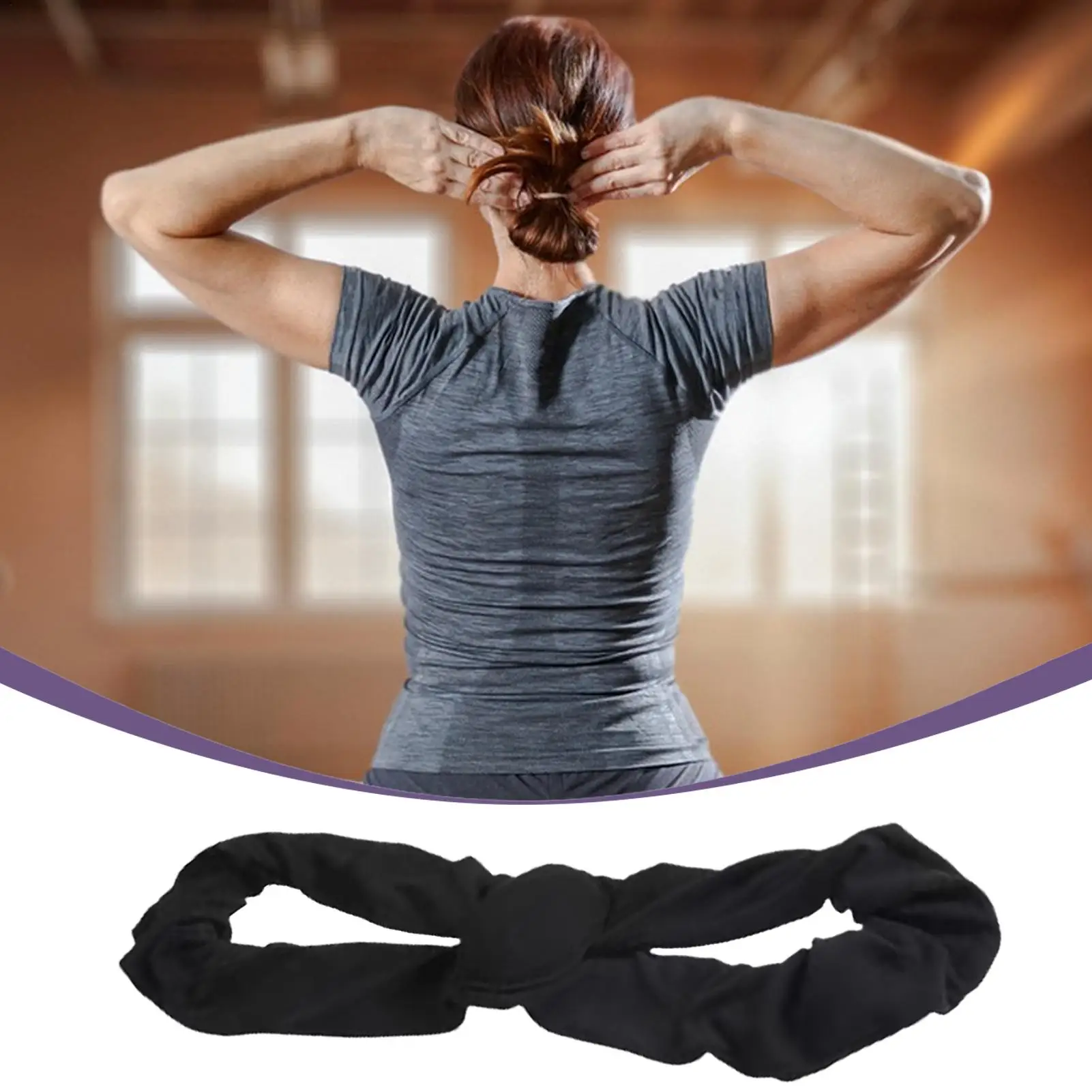 

Фигурка корректора спины-8 Регулируемый эластичный бандаж для верхней части спины для длительных работ, взрослых, подростков, студентов колледжа