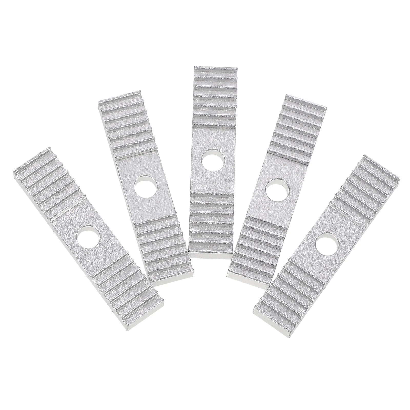 

5 шт., синхронный ремень, фиксированная деталь, аксессуары для 3D-принтеров, высококачественный материал, прецизионное производство, стабильность, надежность