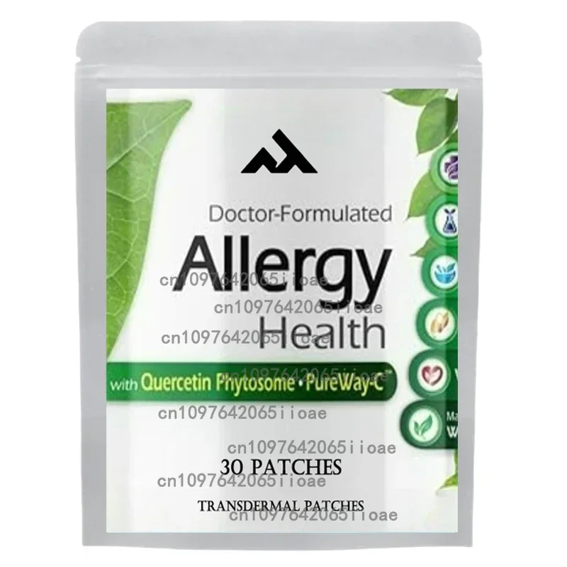 

30 Patches Allergy Plus Transdermal Patches