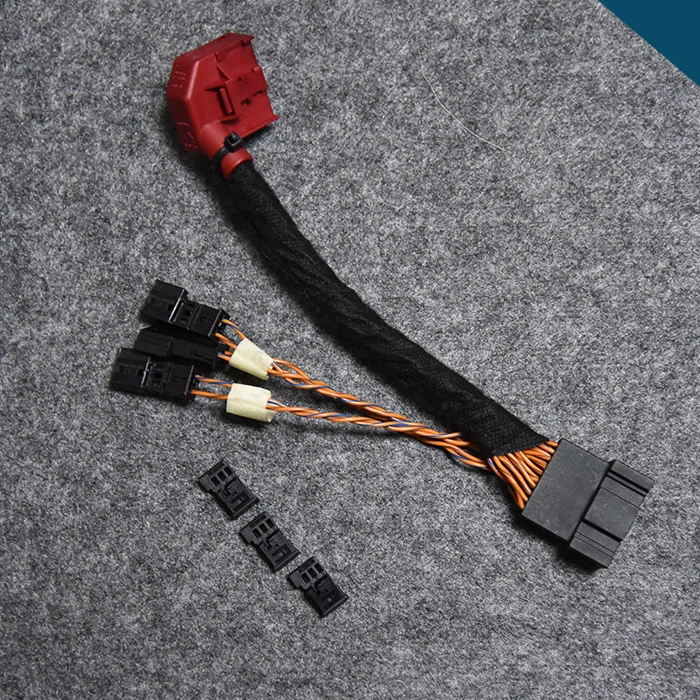 

Для Sagitar Golf 7 Magotan Lamando Touran L Tayron MQB PQ35 шлюз удлинительный кабель-адаптер расширения 1 шт.