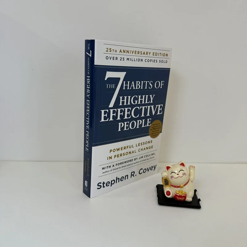 العادات السبع للأشخاص الفعالية، الكتاب الإنجليزي، الدليل الأسبوعي للتحدي وتحفيز نفسك Libros Livros Libros