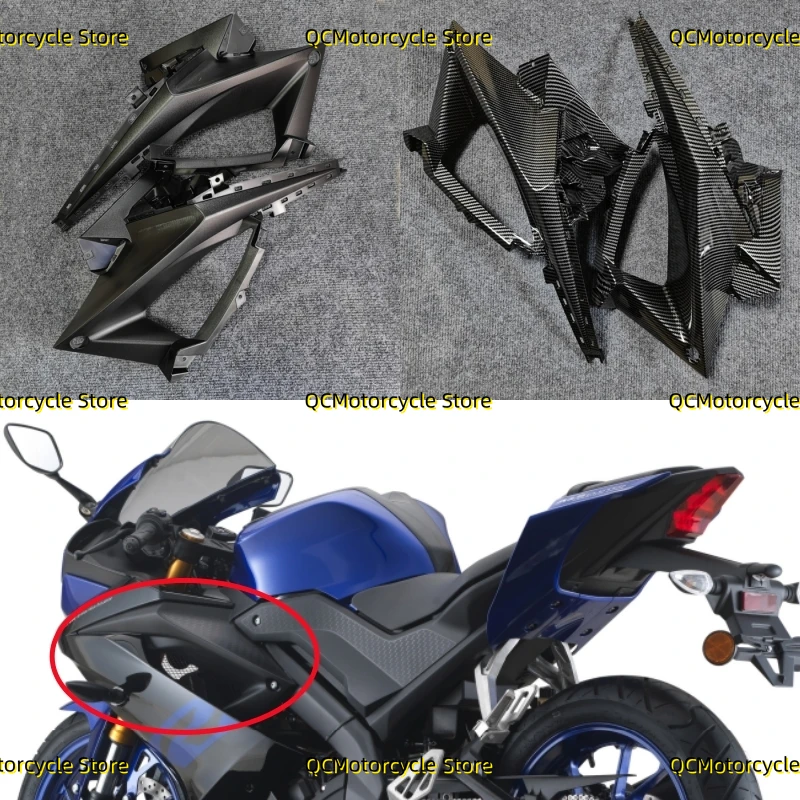 

Motorcycle Parts Fairing Frame Side Mid Cover Panel Fit for YAMAHA YZF-R125 YZFR125 2019-2022 YZF-R15 YZFR15 2018-2021