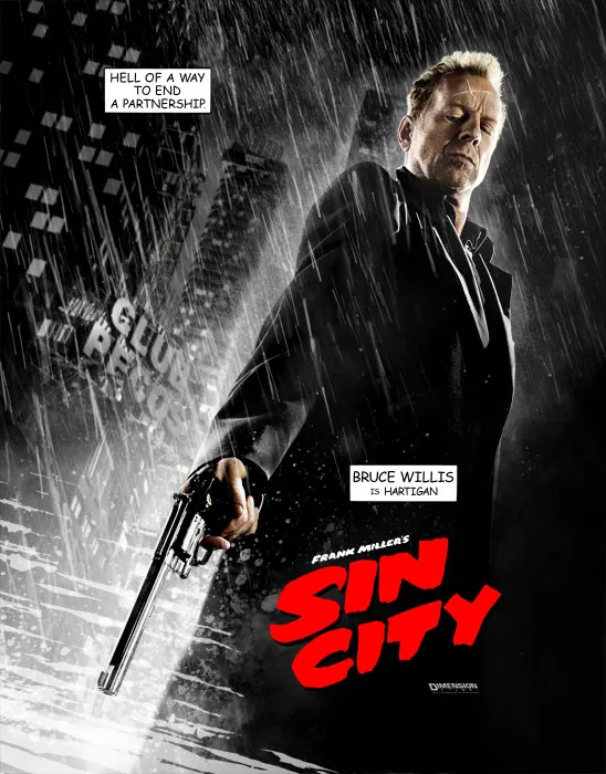 Film Sin City: A Dame to Kill For poster Prints Muursticker Home Decor Bar Cafe Art Painting