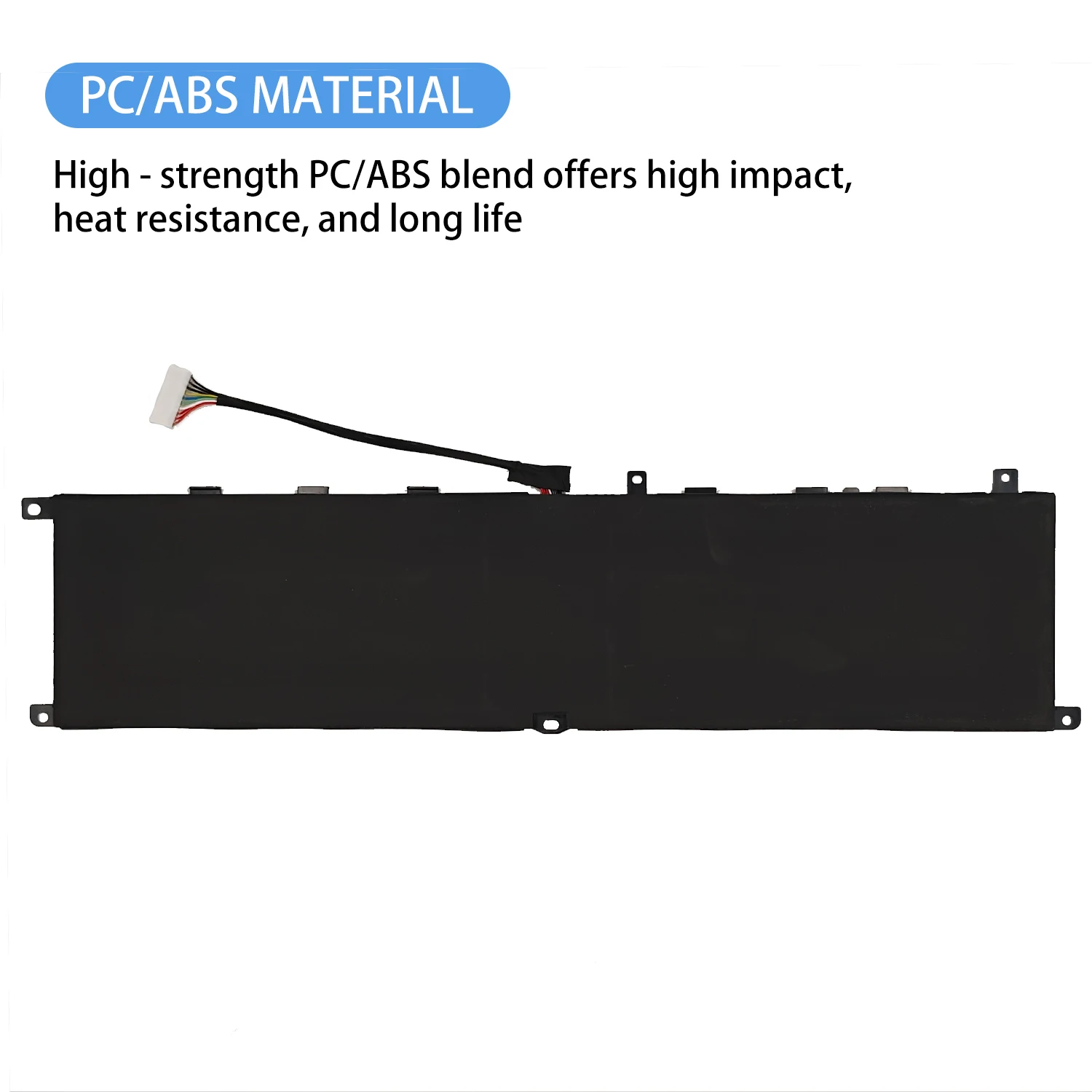 LOLG  BTY-M57 Laptop Battery For MSI GP66 GP76 MS-17K3 Leopard 10UG Series Notebook 15.2V 4280mAh/65Wh