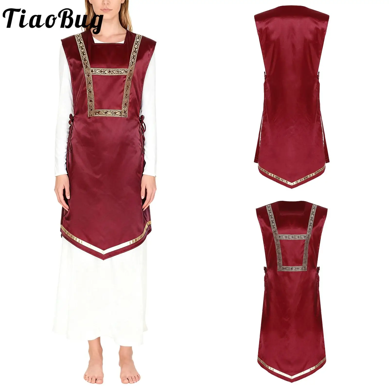 

Women Liturgical Praise Dance Robe Church Worship Dance Overlays Gown Robe Ballroom Dance Performance Dancewear Pullover Tops