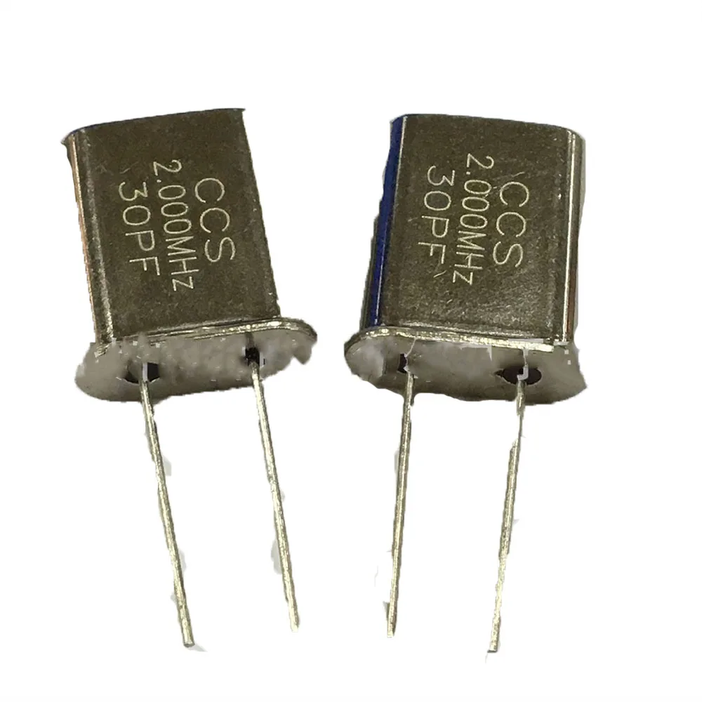 10pcs HC-49U In-Line Passive Quartz Crystal 7.2MHZ 7.200MHZ 7.2M Crystal Resonator
