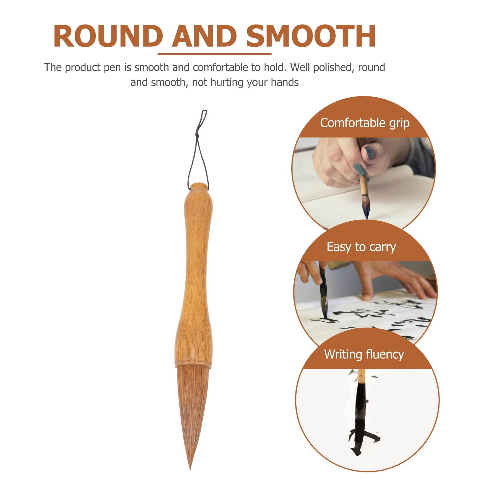 

Writing Brush Chinese Pen Calligraphy Brushes Pens for and Painting Tools Practice