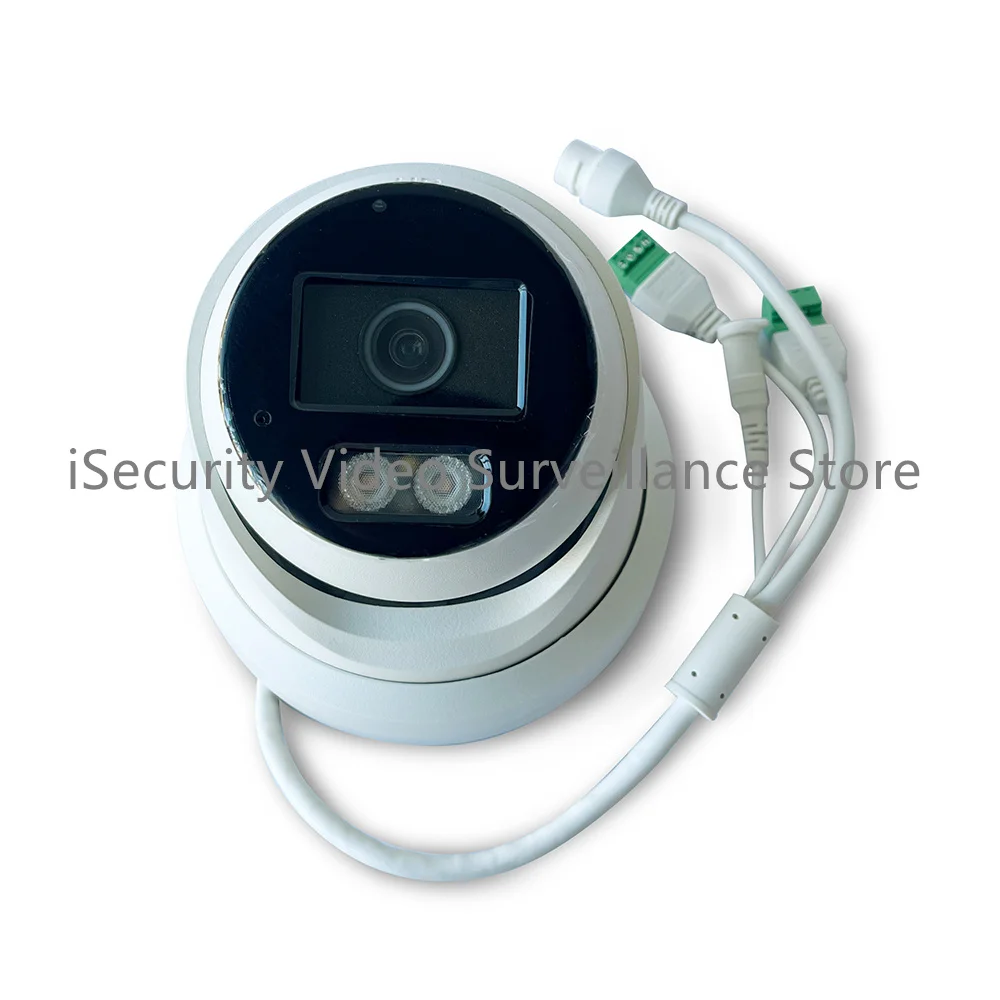 Hikvision DS-2CD2387G2H-LISU/SL 8MP ColorVu Fixed Turret Network IP Camera Smart Hybrid Light POE Two-way Audio