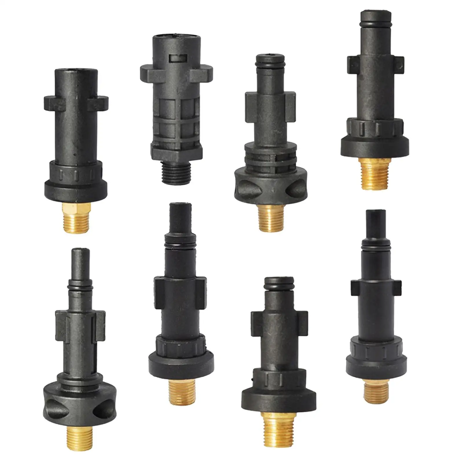 Pressure Washer Adapter Quick Connect Kit Foam Nozzle for Electric Compression Sprayer Car Washing Machine