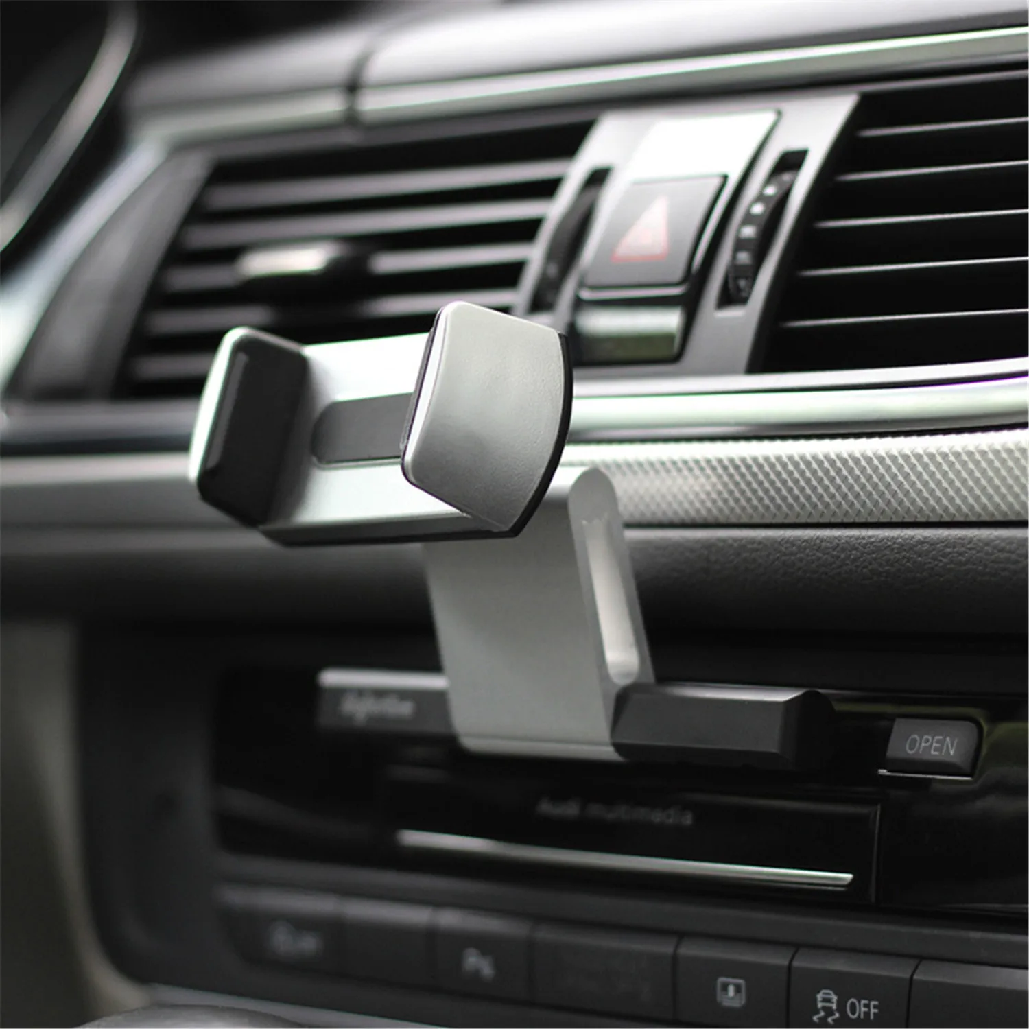 

1PC Mobile Phone Bracket 360°CD Port Mobile Phone Bracket Car with Lazy Bracket Solid Stable Phone Holder Car Holder Phone