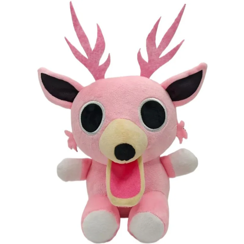 الأيائل Plushtoy 99Nights in The Forest الغزلان أفخم لعبة الطرفية 99ليال الغزلان والبومة عيد الميلاد هدية عيد الميلاد لعب للأطفال ديكور المنزل