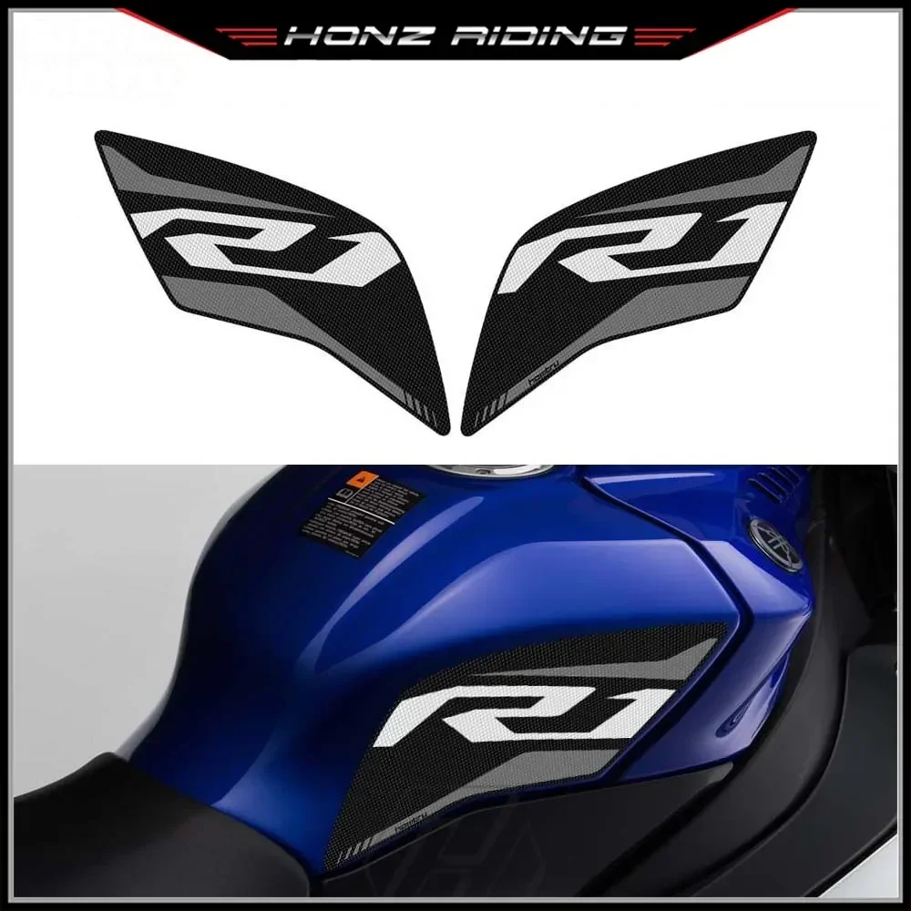 

Applicable to For Yamaha YZF R1 2015-2019 Sticker Motorcycle Accessorie Side Tank Pad Protection Knee Grip Mats