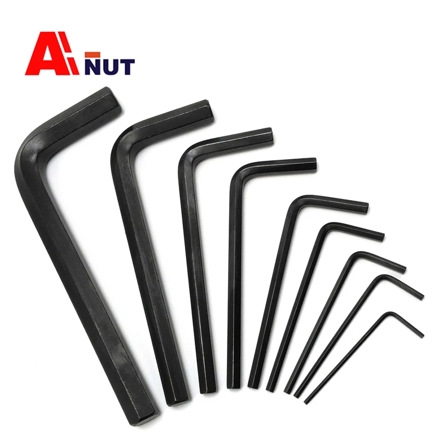 Chave sextavada Allen Wrench, 11mm, 13mm, 15mm, 18mm, 20mm, 1.27mm-55mm