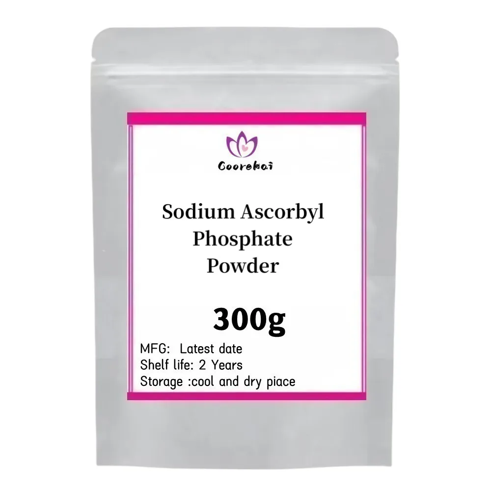 100-1000g Hot Selling Cosmetic Material ,sodium Ascorbyl Phosphate Powder, Skin Whitening