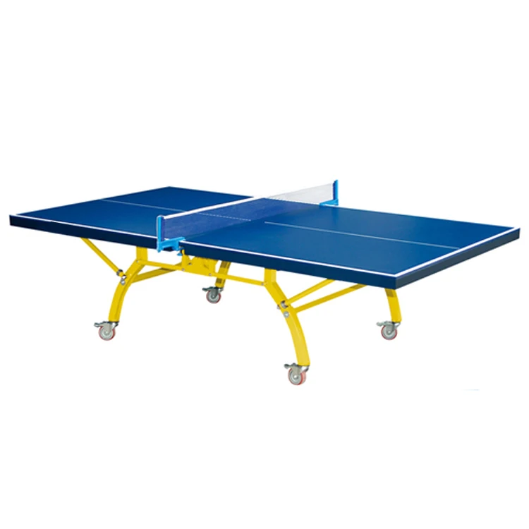 International Standard Size Folding Table Tennis for Training Table Tennis Table