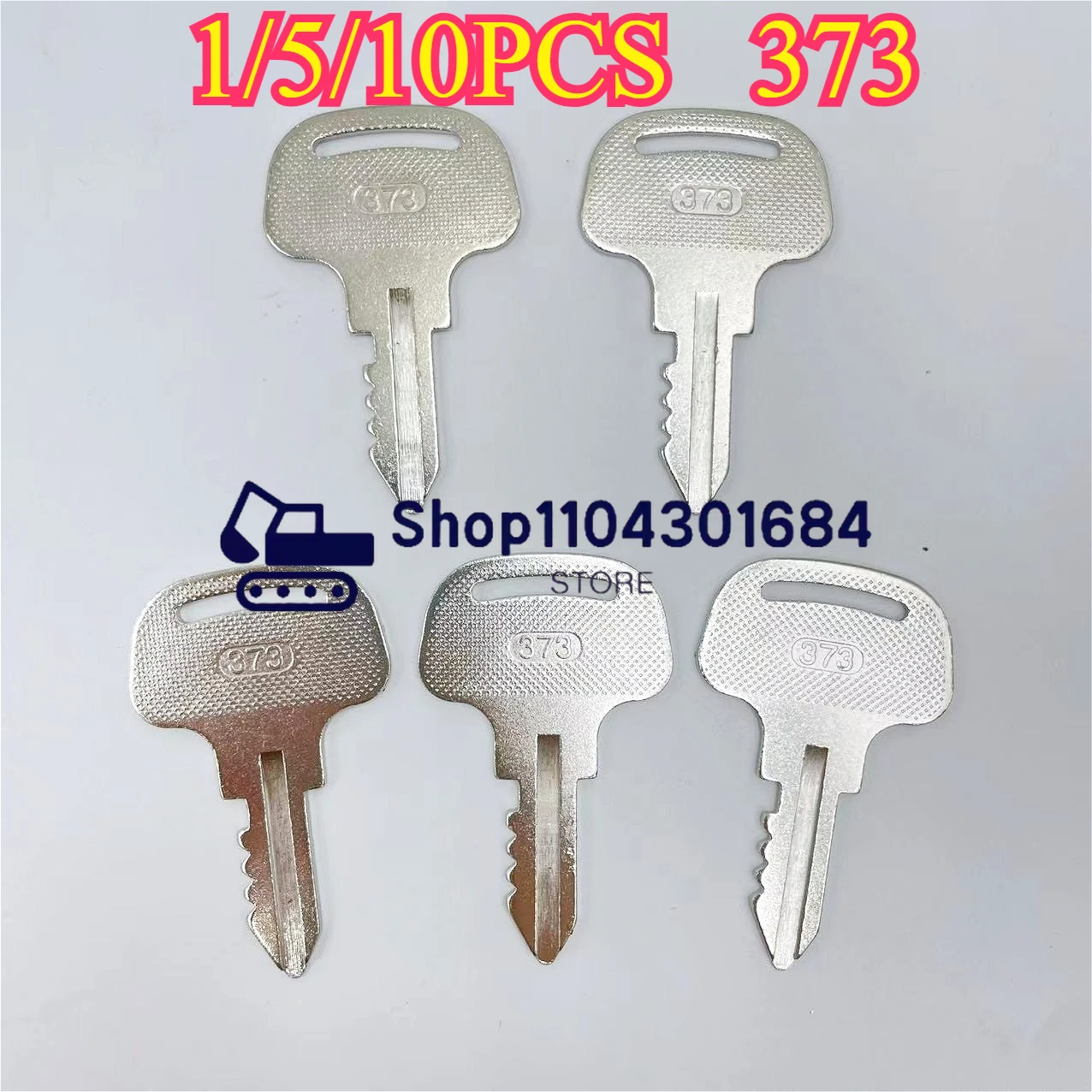 1/5/10 قطعة 373 مفتاح الإشعال 55364-41180 لكوبوتا F2000 F2100 F2400 FZ2100 FZ2400