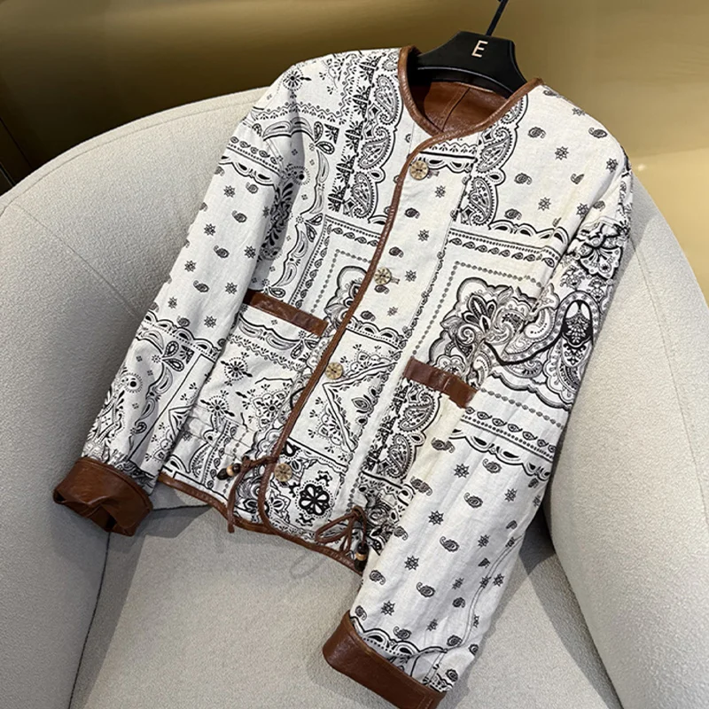 Nouvelle mode femmes naturel véritable peau de mouton veste en cuir femme réel manteau en peau d'agneau Streetwear vêtements d'extérieur