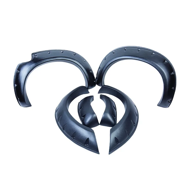 

FENDER FLARE 6 шт. ABS материал 2005 2010 колесная арка Fender Flare для Hilux Vigo