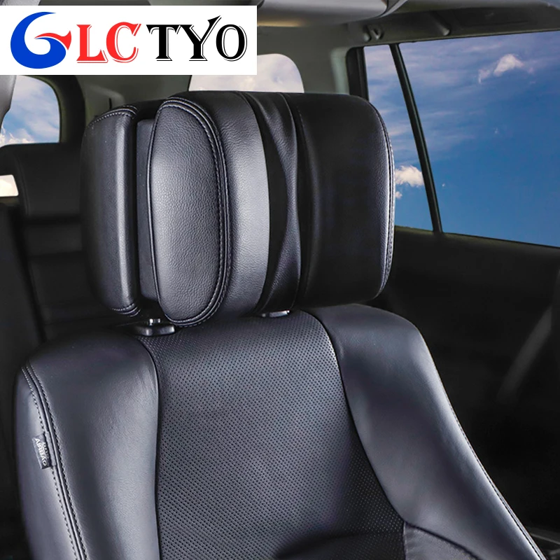 لنيسان باترول Y62 2022 على الطرق الوعرة مسند الرأس دعم الرأس وسادة استبدال وسادة قابلة للتعديل ترقية الداخلية الملحقات