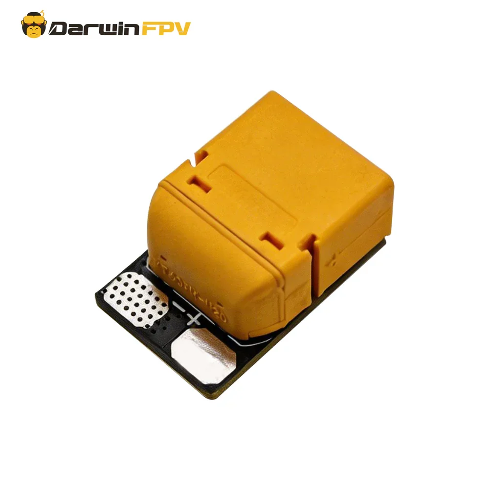 DarwinFPV RC Soft-Start Anti-spark XT60 Filter 3-8S XT60 TOLL High-Power MOS Easy To Install for Rc Model/Cars/Boats Battery